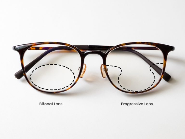 Bifocal or Progressive Lenses