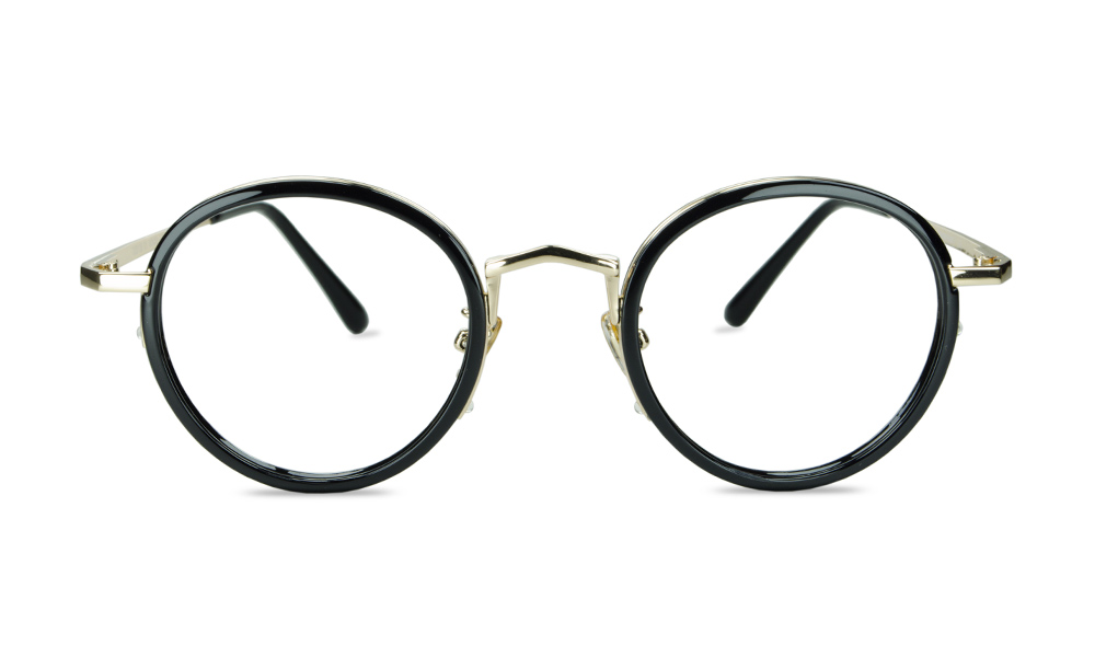 black rimmed frame 1