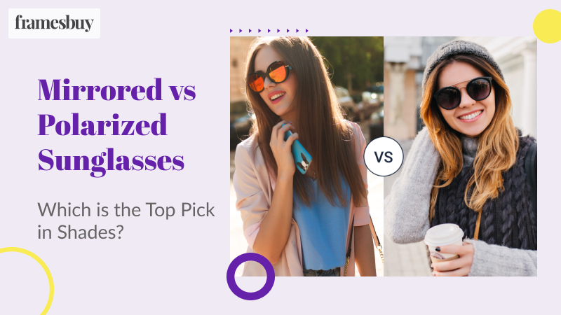 Are MIRRORED sunglasses better? 