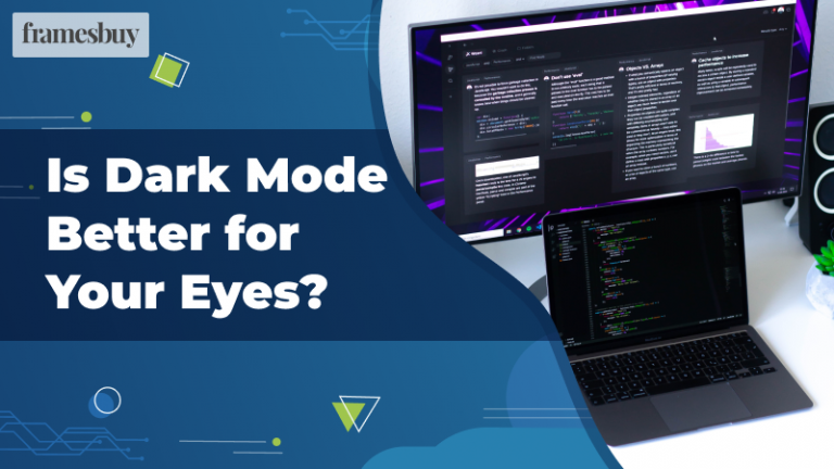 Dark mode better for eyes
