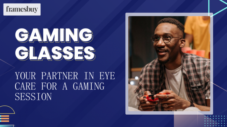 Gaming glasses for video games